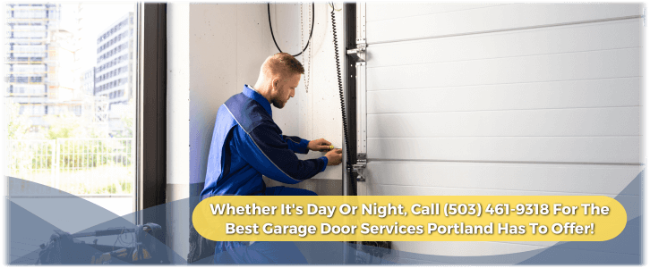 Garage Door Installation Portland