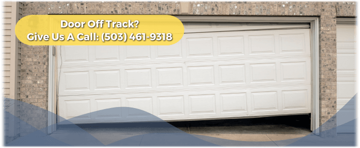 Garage Door Off Track In Portland?